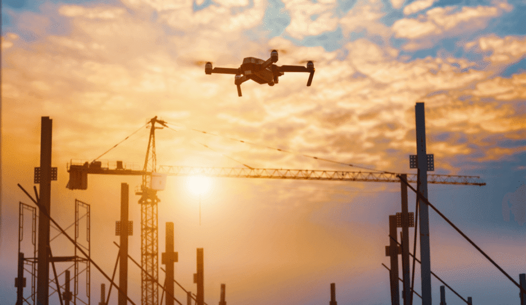 Drones for construction