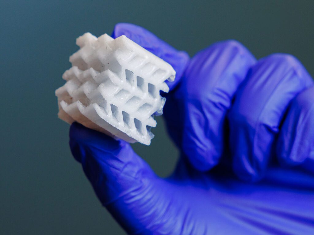 Engineer reinvents ceramics with origami-inspired 3D printing