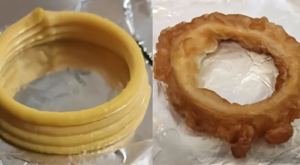 Innovative 3D printed plant-based calamari